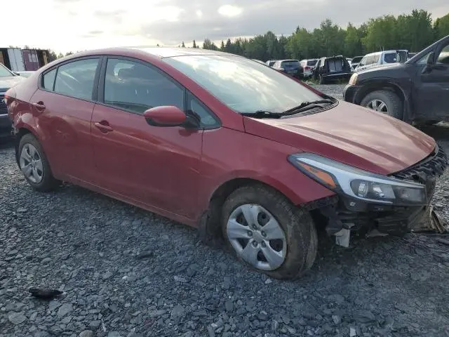 2017 KIA FORTE LX  