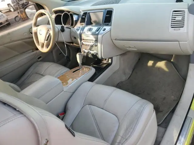2014 NISSAN MURANO CROSSCABRIOLET