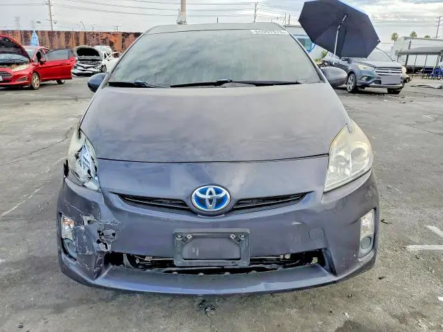 2011 TOYOTA PRIUS TWO  