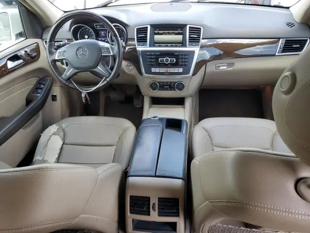 2013 MERCEDES-BENZ ML 350  