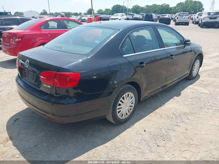 2013 VOLKSWAGEN JETTA 2.5L SE