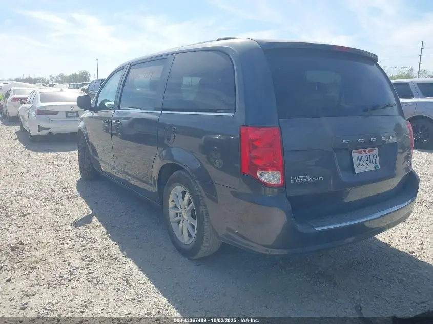 2019 DODGE GRAND CARAVAN SXT