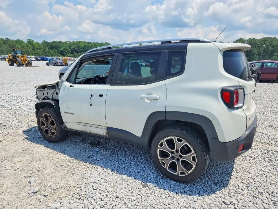 2015 JEEP RENEGADE LIMITED  