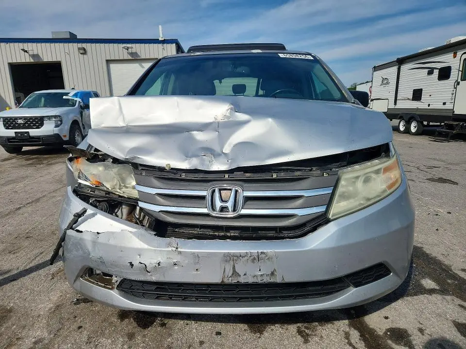 2012 HONDA ODYSSEY EXL  