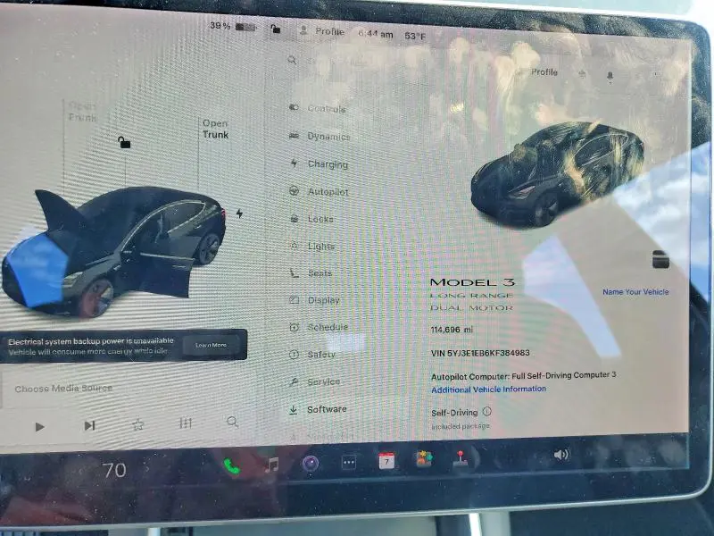 2019 TESLA MODEL 3   