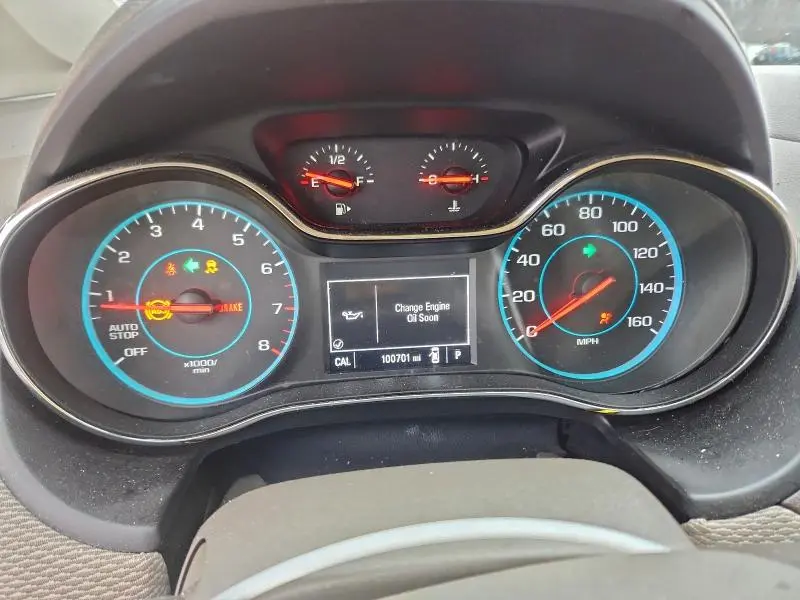 2018 CHEVROLET CRUZE LT  