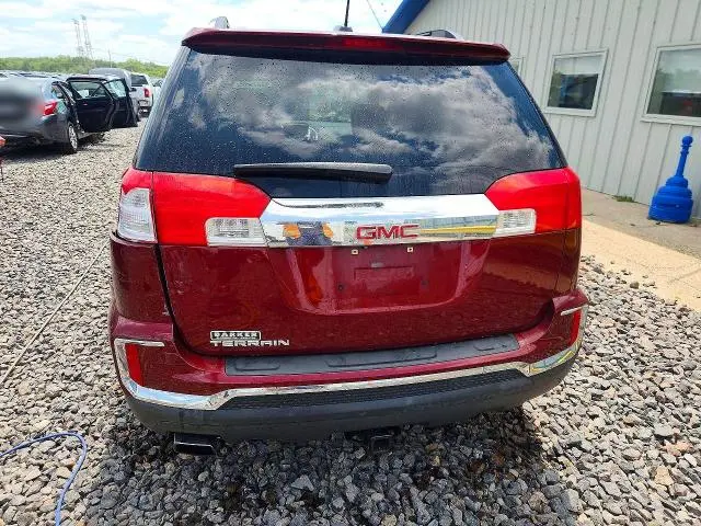 2016 GMC TERRAIN SLT  