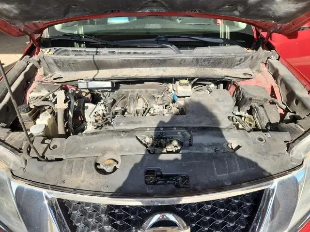 2014 NISSAN PATHFINDER S  