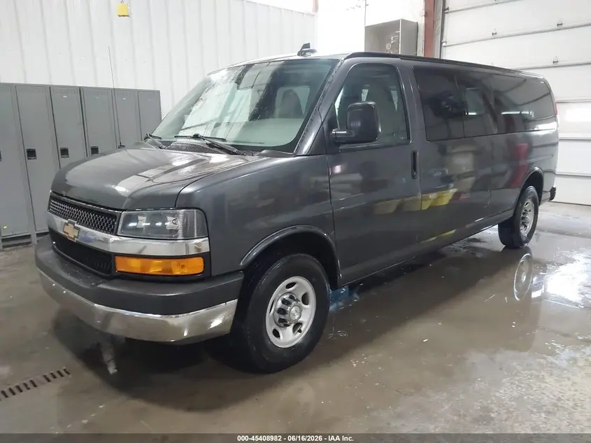 2016 CHEVROLET EXPRESS 3500 LT