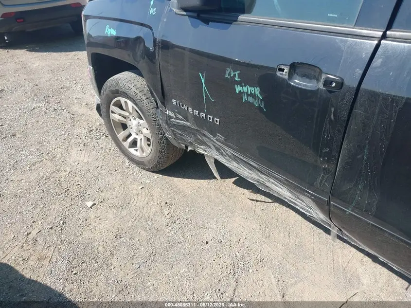 2016 CHEVROLET SILVERADO 1500 1LT