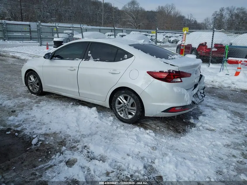 2020 HYUNDAI ELANTRA SEL