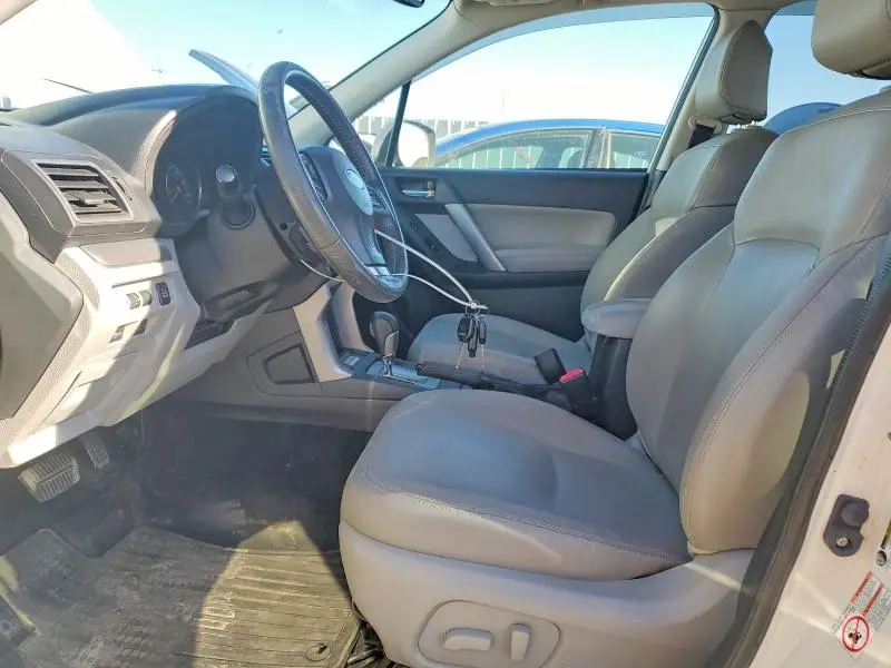 2016 SUBARU FORESTER 2.5I LIMITED  