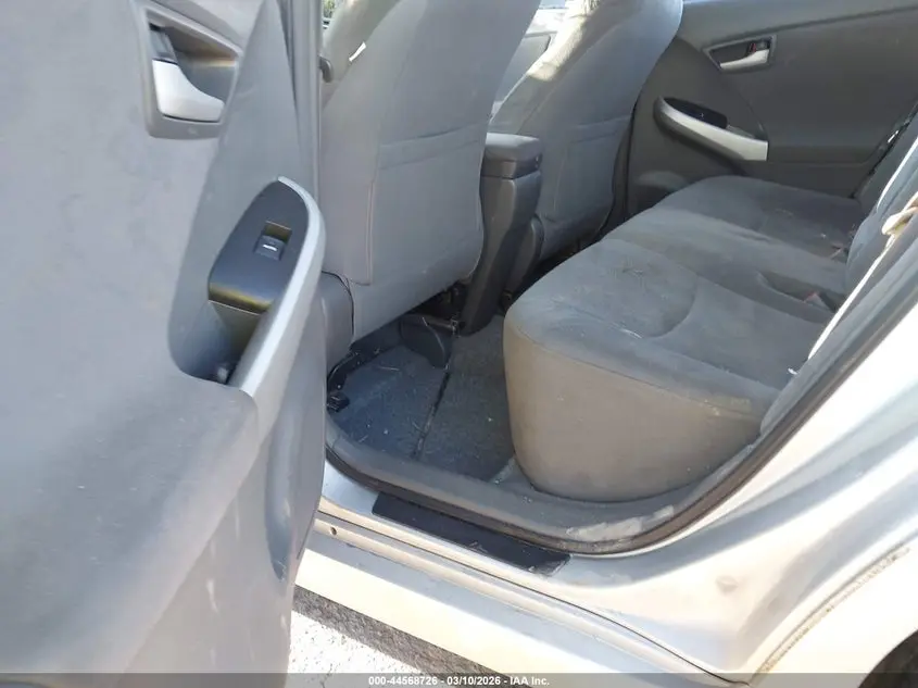 2011 TOYOTA PRIUS TWO