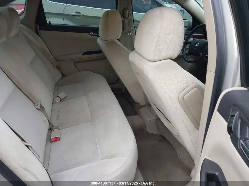 2010 CHEVROLET IMPALA LT