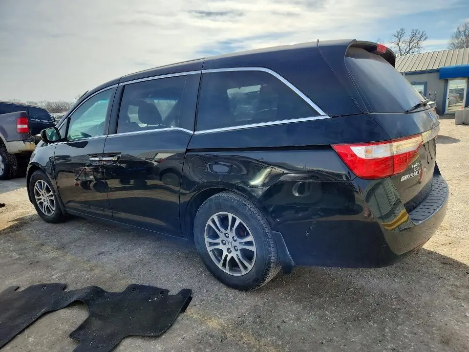 2013 HONDA ODYSSEY EXL  