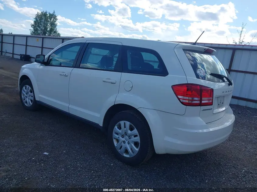 2013 DODGE JOURNEY AMERICAN VALUE PKG