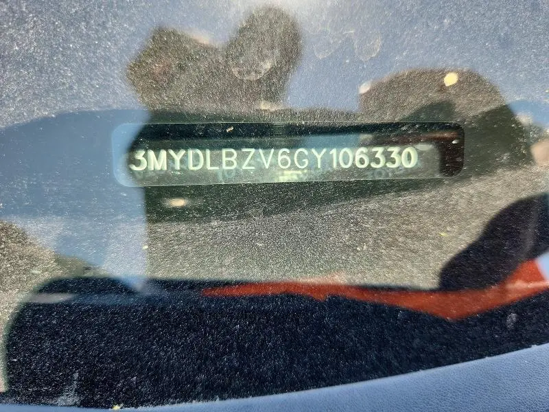 2016 SCION IA BASE  