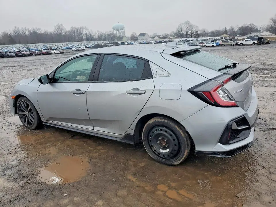 2021 HONDA CIVIC SPORT  
