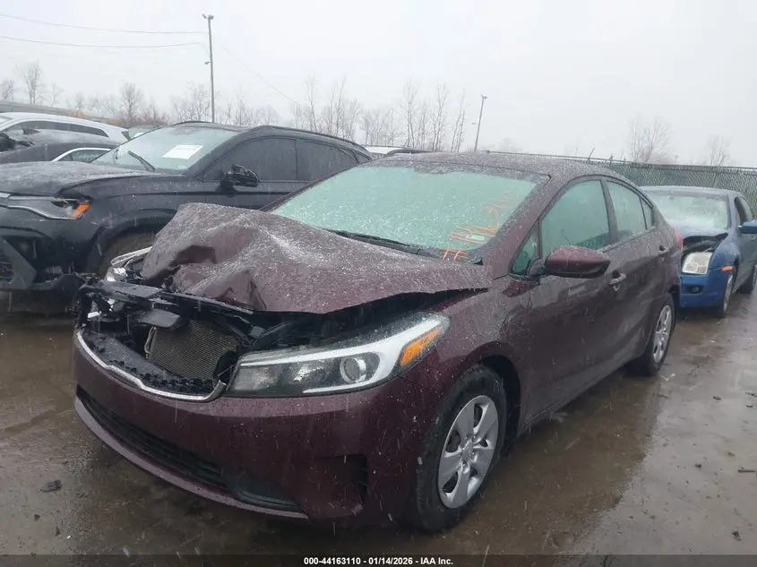 2018 KIA FORTE LX