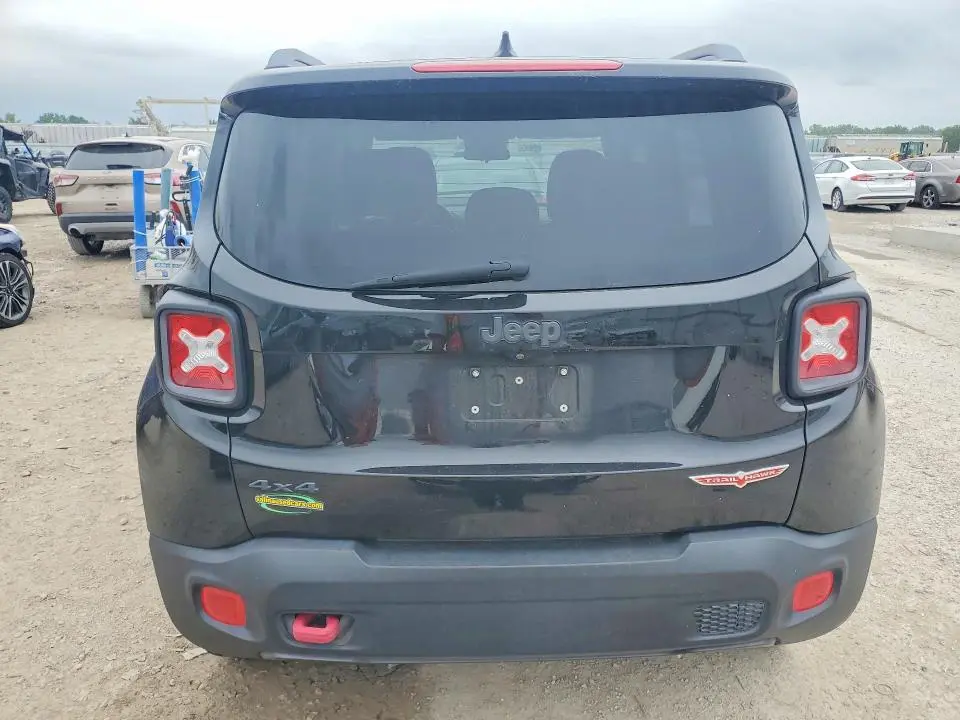2015 JEEP RENEGADE TRAILHAWK  