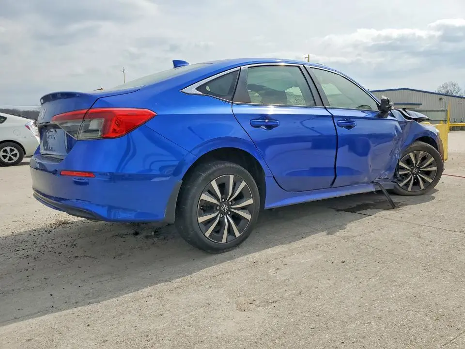 2022 HONDA CIVIC EX  