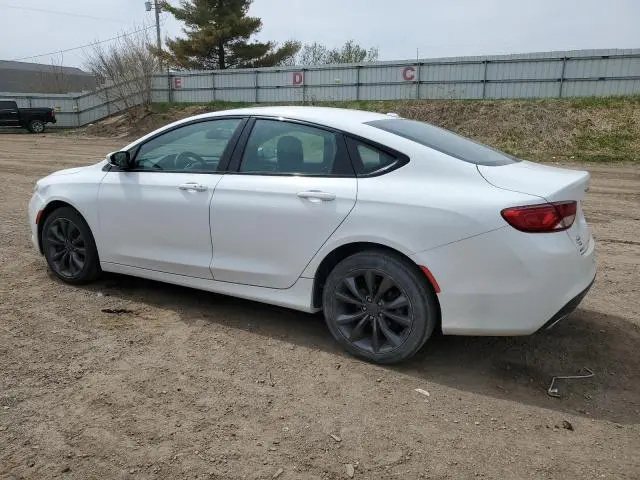 2015 CHRYSLER 200 S  
