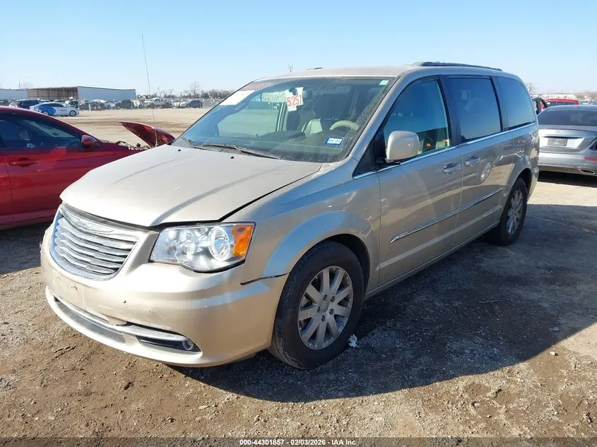 2015 CHRYSLER TOWN & COUNTRY TOURING