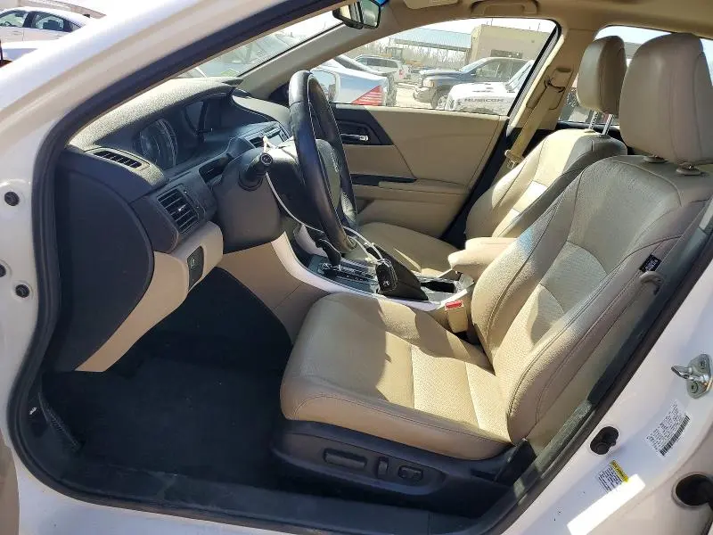 2013 HONDA ACCORD EXL  