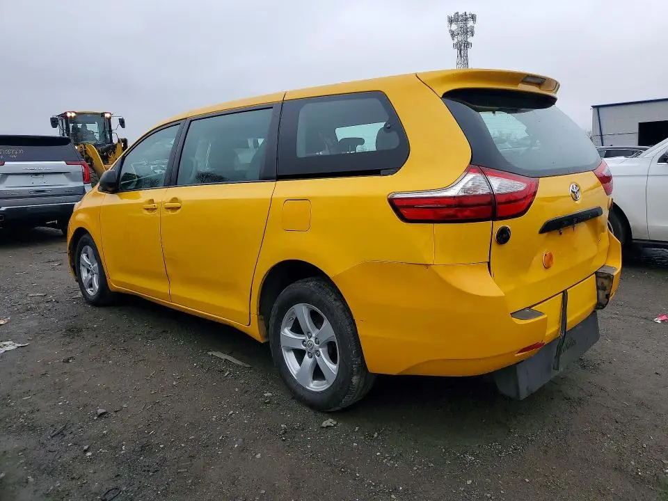 2016 TOYOTA SIENNA L 7-PASSENGER  