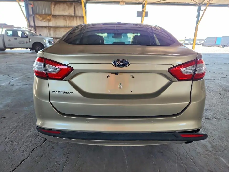 2016 FORD FUSION SE PHEV  