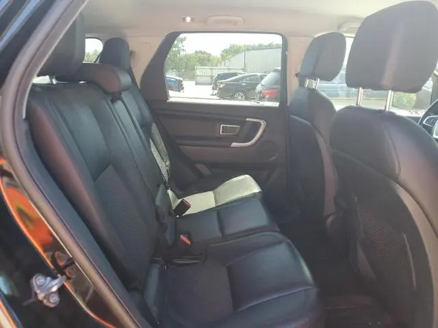 2016 LAND ROVER DISCOVERY SPORT SE  