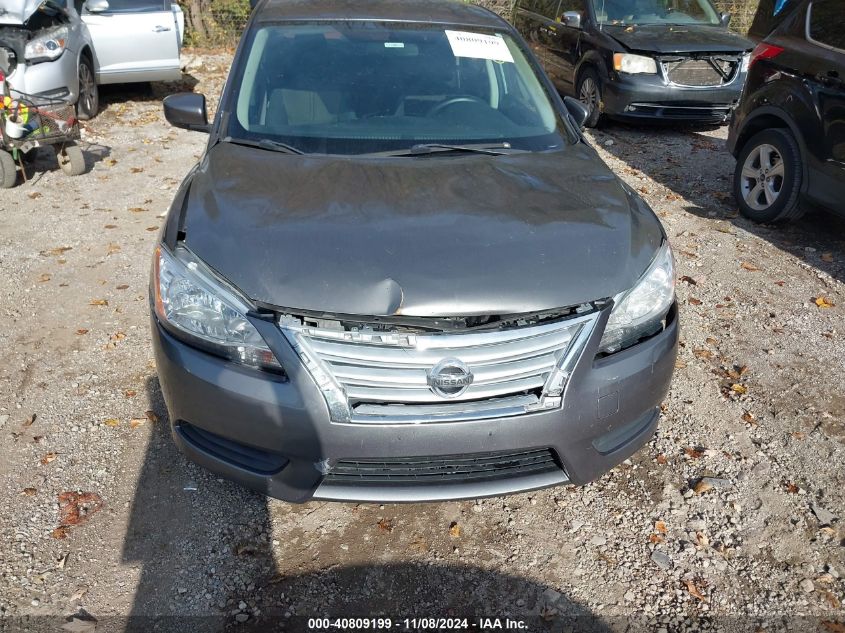 2015 NISSAN SENTRA S