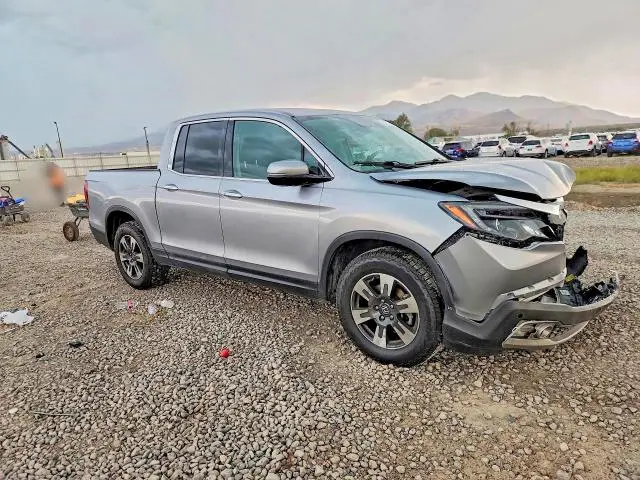 2019 HONDA RIDGELINE RTL  