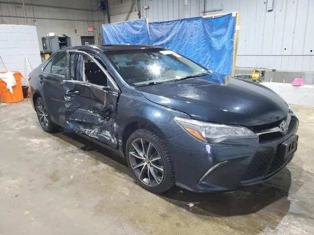 2015 TOYOTA CAMRY XSE  