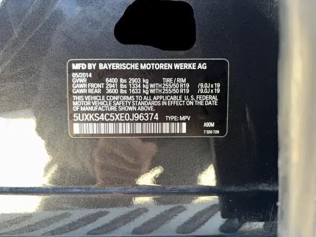 2014 BMW X5 XDRIVE35D  