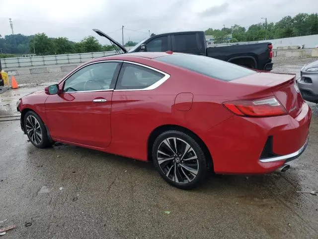 2017 HONDA ACCORD EXL  