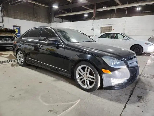 2013 MERCEDES-BENZ C 250  