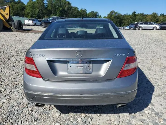 2011 MERCEDES-BENZ C 300 4MATIC  