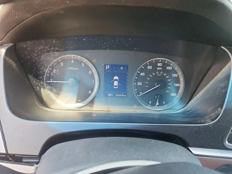 2017 HYUNDAI SONATA SPORT  