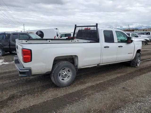 2016 CHEVROLET SILVERADO K2500 HEAVY DUTY  