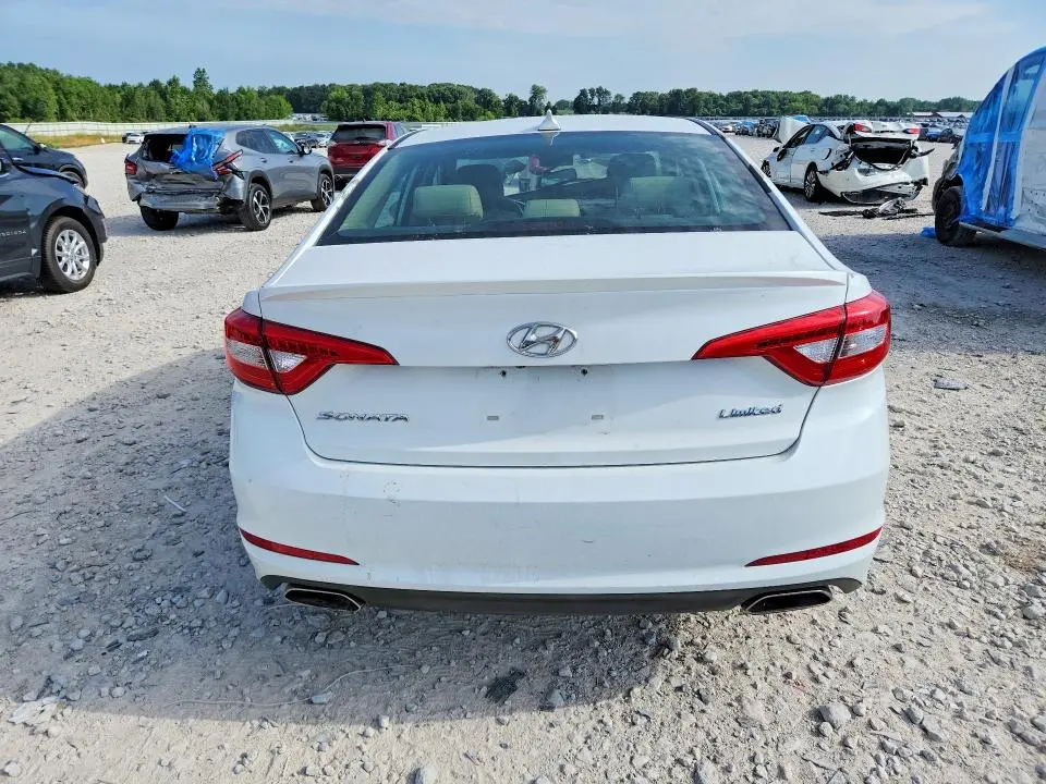 2016 HYUNDAI SONATA LIMITED  