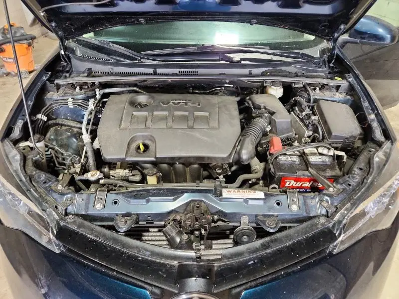 2018 TOYOTA COROALLA   
