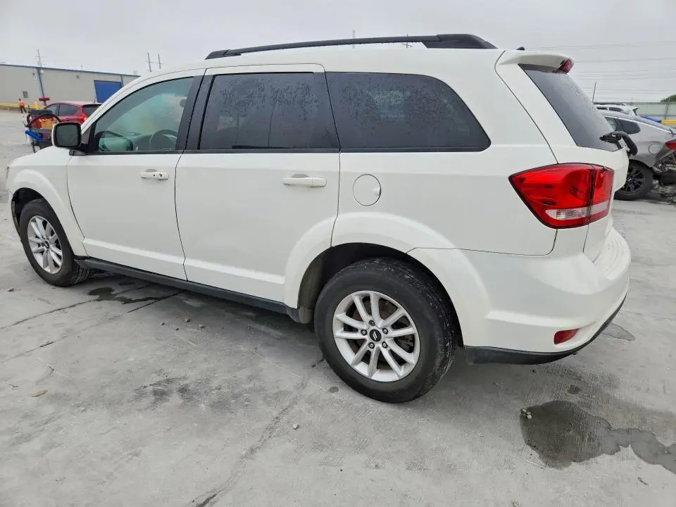2017 DODGE JOURNEY SXT  