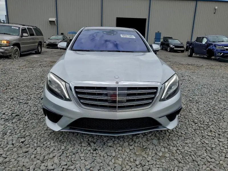 2014 MERCEDES-BENZ S 63 AMG  