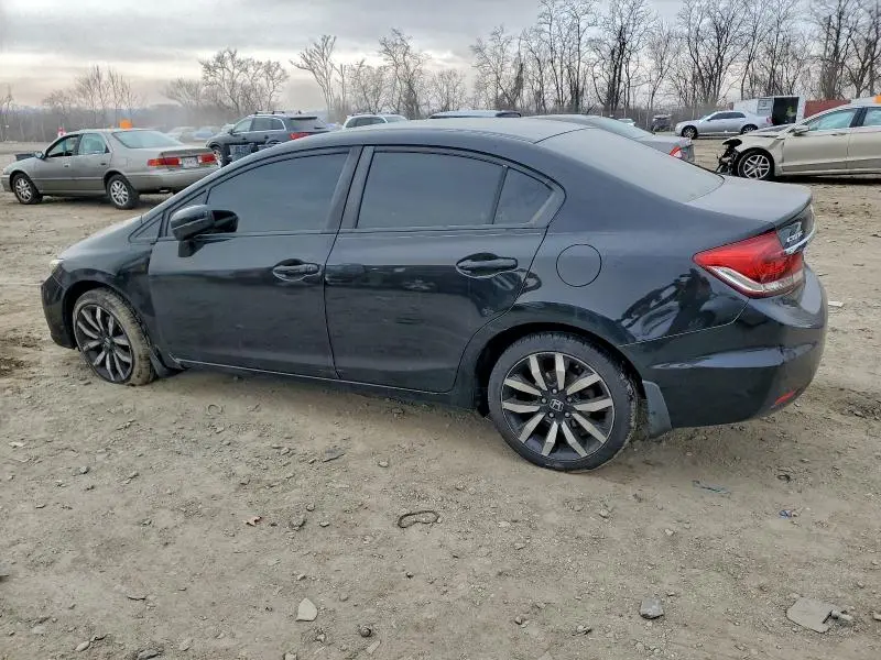 2014 HONDA CIVIC EXL  