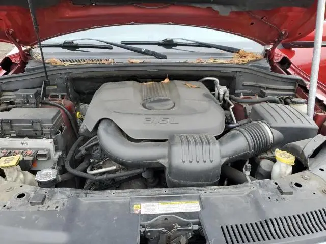 2011 DODGE DURANGO CREW  