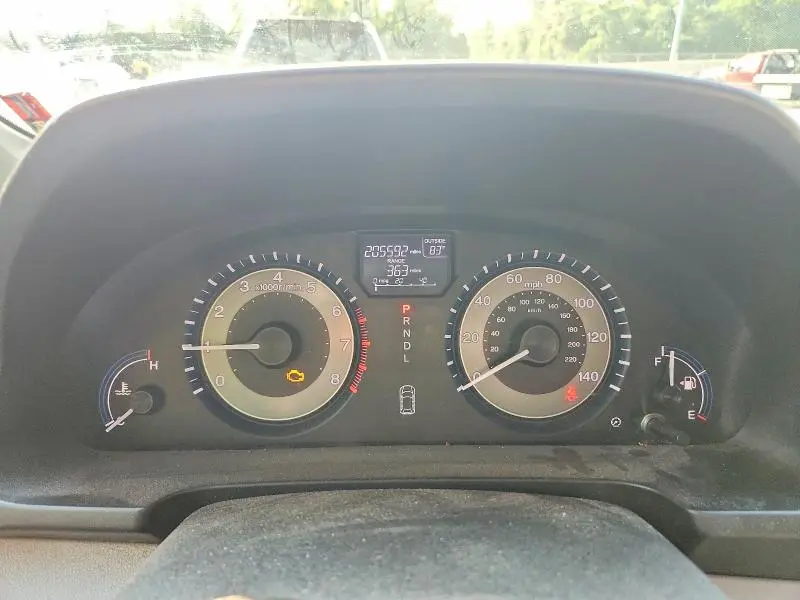 2012 HONDA ODYSSEY EXL  