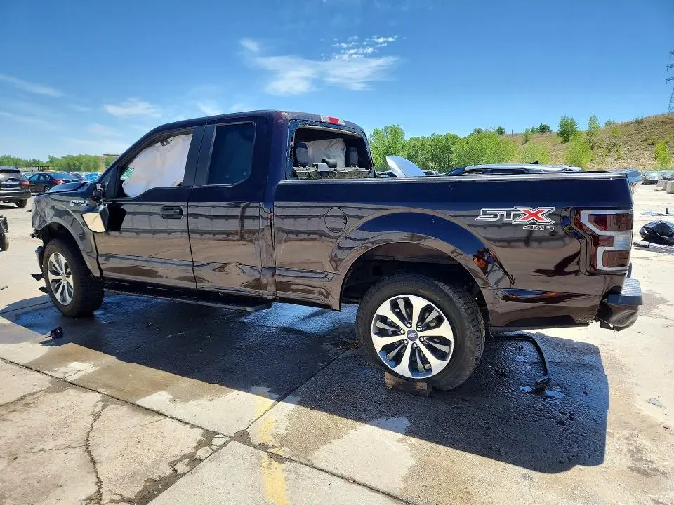 2019 FORD F150 SUPER CAB  