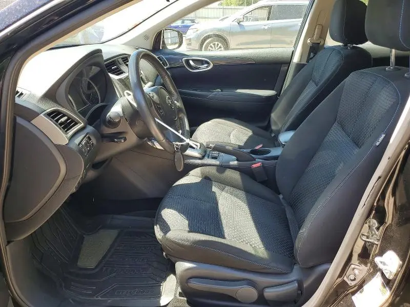 2016 NISSAN SENTRA SR  
