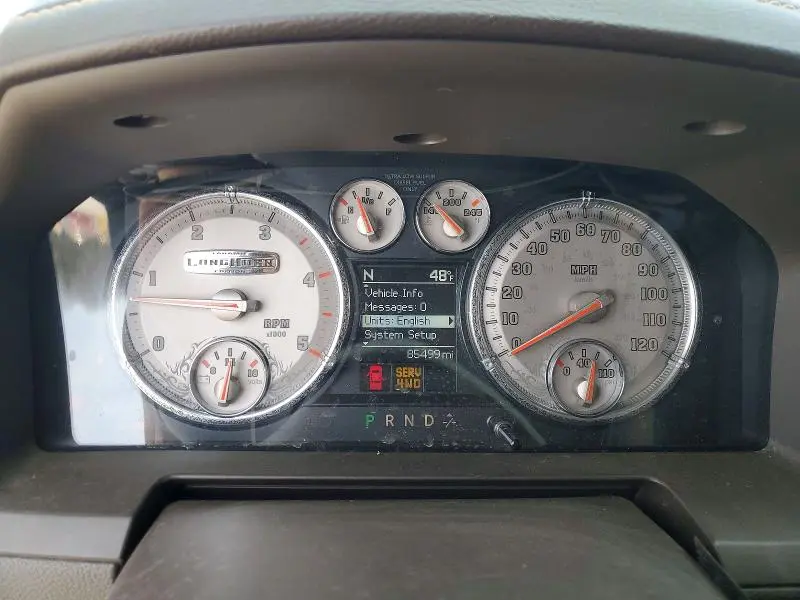 2011 DODGE RAM 2500   